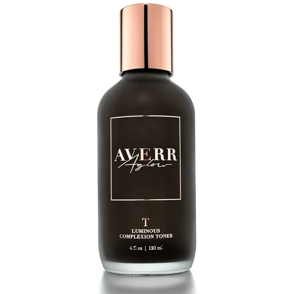 Luminous Complexion Toner - Black and Gold